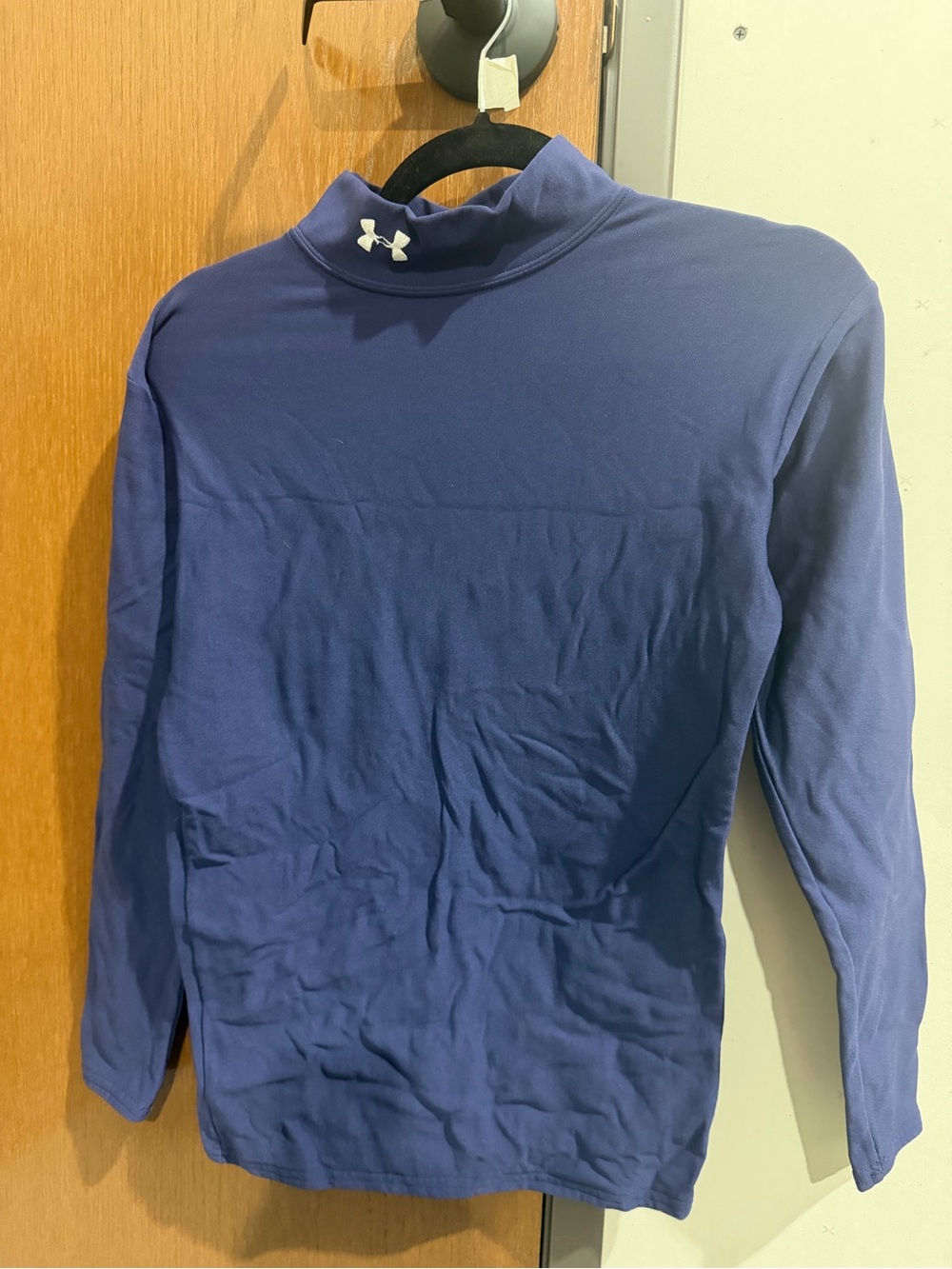 Under Armour Purple Turtleneck Longsleeve